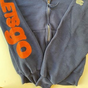 Free city zip up - Let’s Go